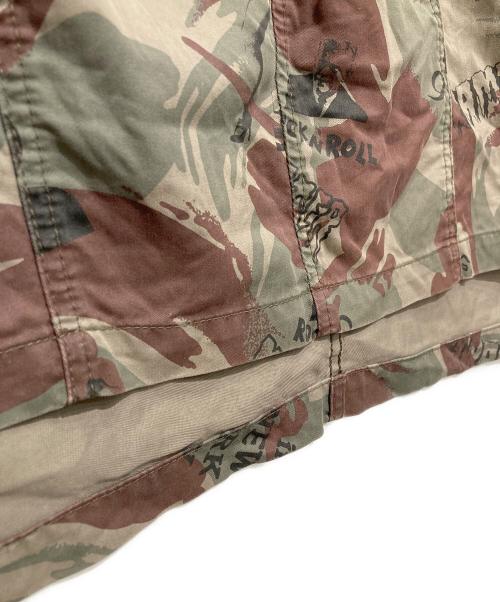 Hysteric Glamour（ヒステリックグラマー）Hysteric Glamour (ヒステリックグラマー) 膝丈迷彩スカート グリーン サイズ:Sの古着・服飾アイテム