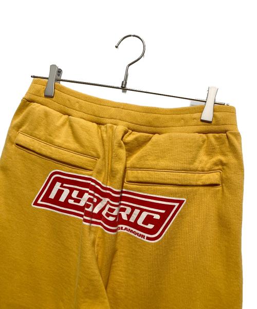 Hysteric Glamour（ヒステリックグラマー）Hysteric Glamour (ヒステリックグラマー) HG BOX VIXEN GIRL スウェットパンツ イエロー サイズ:Sの古着・服飾アイテム