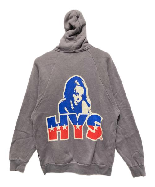 Hysteric Glamour（ヒステリックグラマー）Hysteric Glamour (ヒステリックグラマー) THE NEW HYS BIG PK グレー サイズ:FREEの古着・服飾アイテム
