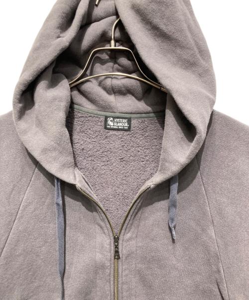 Hysteric Glamour（ヒステリックグラマー）Hysteric Glamour (ヒステリックグラマー) THE NEW HYS BIG PK グレー サイズ:FREEの古着・服飾アイテム