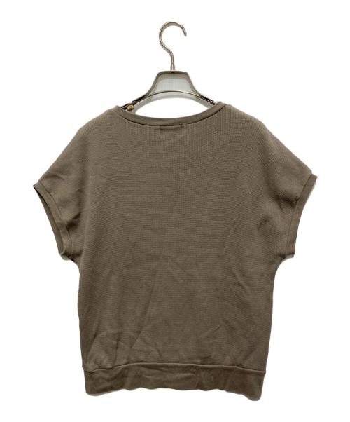 Hysteric Glamour（ヒステリックグラマー）Hysteric Glamour (ヒステリックグラマー) PUNK COLLAGE スウェット ブラウン サイズ:Freeの古着・服飾アイテム
