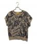 Hysteric Glamour（ヒステリックグラマー）の古着「PUNK COLLAGE スウェット」｜ブラウン