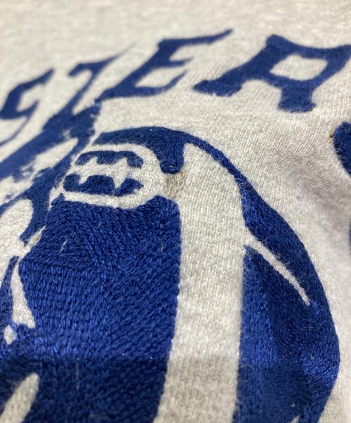 Hysteric Glamour（ヒステリックグラマー）Hysteric Glamour (ヒステリックグラマー) ジップパーカー グレー サイズ:Freeの古着・服飾アイテム