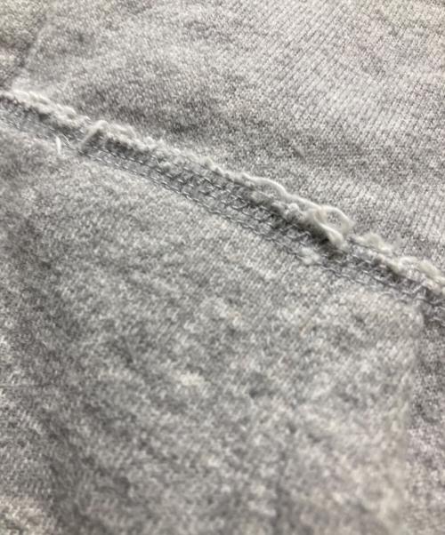 Hysteric Glamour（ヒステリックグラマー）Hysteric Glamour (ヒステリックグラマー) ジップパーカー グレー サイズ:Freeの古着・服飾アイテム