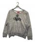 Vivienne Westwood RED LABEL（ヴィヴィアンウエストウッドレッドレーベル）の古着「オーブプリントスウェット」｜グレー