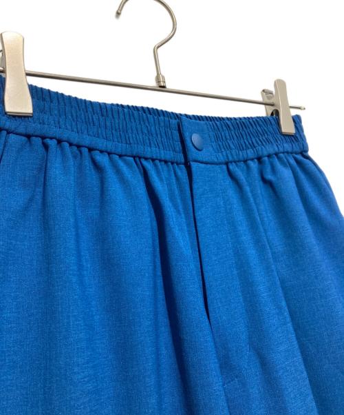 HYKE（ハイク）HYKE (ハイク) 24SS ポリエステルイージーパンツ ブルー サイズ:1の古着・服飾アイテム