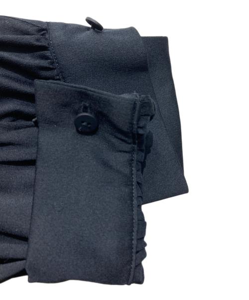 UNITED ARROWS TOKYO（ユナイテッドアローズトウキョウ）UNITED ARROWS TOKYO (ユナイテッドアローズトウキョウ) UBCB スタンドイレギュラータック ブラウス ブラック サイズ:Freeの古着・服飾アイテム