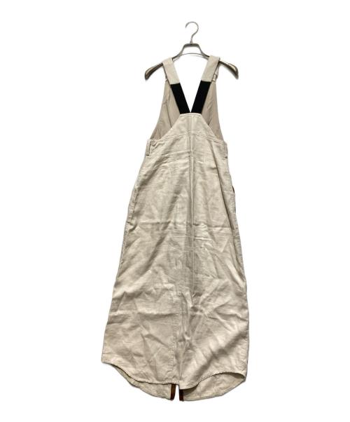 PHOTOCOPIEU（フォトコピュー）PHOTOCOPIEU (フォトコピュー) CLAUDE オーバーオール ベージュ サイズ:36の古着・服飾アイテム