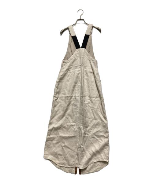 PHOTOCOPIEU（フォトコピュー）PHOTOCOPIEU (フォトコピュー) CLAUDE オーバーオール ベージュ サイズ:36の古着・服飾アイテム