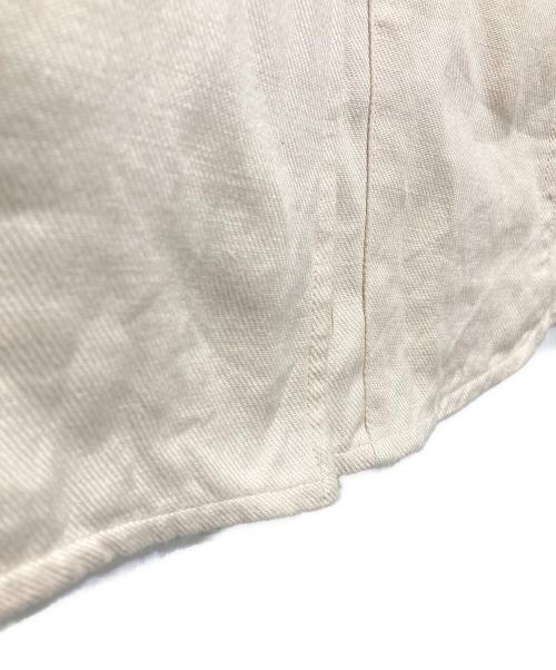 PHOTOCOPIEU（フォトコピュー）PHOTOCOPIEU (フォトコピュー) CLAUDE オーバーオール ベージュ サイズ:36の古着・服飾アイテム