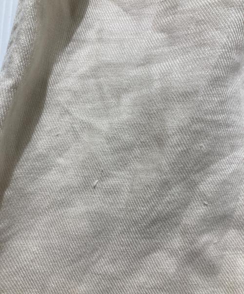 PHOTOCOPIEU（フォトコピュー）PHOTOCOPIEU (フォトコピュー) CLAUDE オーバーオール ベージュ サイズ:36の古着・服飾アイテム