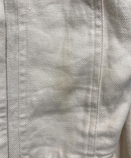 PHOTOCOPIEU（フォトコピュー）PHOTOCOPIEU (フォトコピュー) CLAUDE オーバーオール ベージュ サイズ:36の古着・服飾アイテム