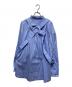 seesew (シーソー) PARASHUTE SHIRTS 4 ブルー×ホワイト サイズ:L：7000円
