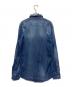 DSQUARED2 (ディースクエアード) デニムシャツ インディゴ サイズ:48：8000円