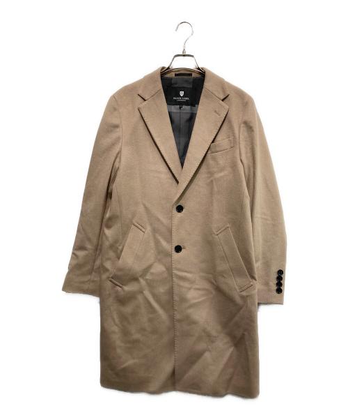 BLACK LABEL CRESTBRIDGE（ブラックレーベル クレストブリッジ）BLACK LABEL CRESTBRIDGE (ブラックレーベル クレストブリッジ) シャイニービーバーチェスター ベージュ サイズ:Mの古着・服飾アイテム