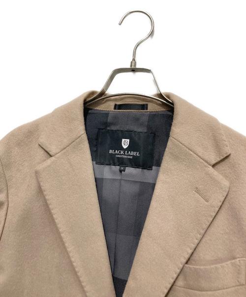 BLACK LABEL CRESTBRIDGE（ブラックレーベル クレストブリッジ）BLACK LABEL CRESTBRIDGE (ブラックレーベル クレストブリッジ) シャイニービーバーチェスター ベージュ サイズ:Mの古着・服飾アイテム