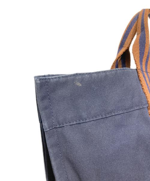 HERMES（エルメス）HERMES (エルメス) フールトゥMM/トートバッグ ネイビーの古着・服飾アイテム
