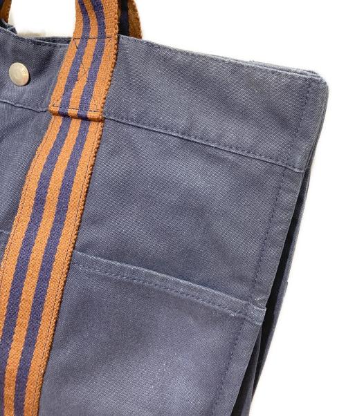 HERMES（エルメス）HERMES (エルメス) フールトゥMM/トートバッグ ネイビーの古着・服飾アイテム