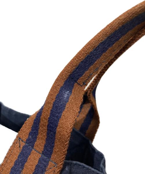 HERMES（エルメス）HERMES (エルメス) フールトゥMM/トートバッグ ネイビーの古着・服飾アイテム
