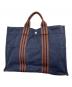 HERMES（エルメス）の古着「フールトゥMM/トートバッグ」｜ネイビー