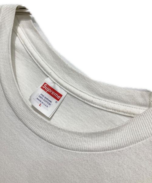 SUPREME（シュプリーム）SUPREME (シュプリーム) 24SS RECORDS TEE ホワイト サイズ:Lの古着・服飾アイテム