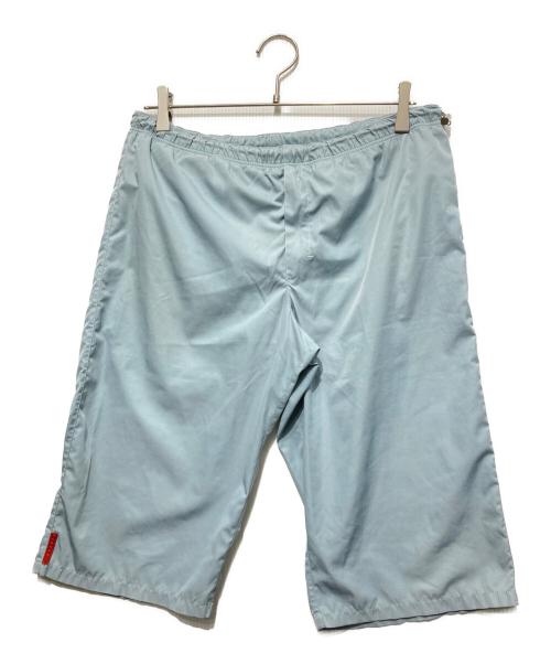 PRADA SPORTS（プラダスポーツ）PRADA SPORTS (プラダスポーツ) ハーフパンツ スカイブルー サイズ:46の古着・服飾アイテム