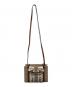 Chloe (クロエ) リネン製Woodyミニトートバッグ ベージュ サイズ:不明：65000円