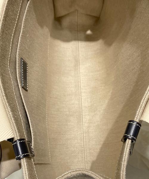 Chloe（クロエ）Chloe (クロエ) リネン製Woodyトートバッグ ベージュ サイズ:不明の古着・服飾アイテム
