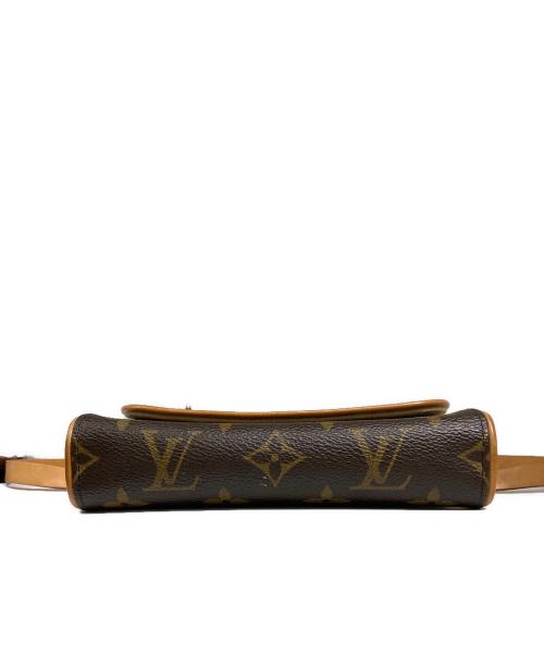 LOUIS VUITTON（ルイ ヴィトン）LOUIS VUITTON (ルイ ヴィトン) ウエストポーチ ブラウン サイズ:不明の古着・服飾アイテム