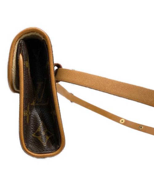LOUIS VUITTON（ルイ ヴィトン）LOUIS VUITTON (ルイ ヴィトン) ウエストポーチ ブラウン サイズ:不明の古着・服飾アイテム