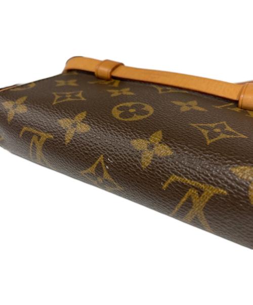 LOUIS VUITTON（ルイ ヴィトン）LOUIS VUITTON (ルイ ヴィトン) ウエストポーチ ブラウン サイズ:不明の古着・服飾アイテム