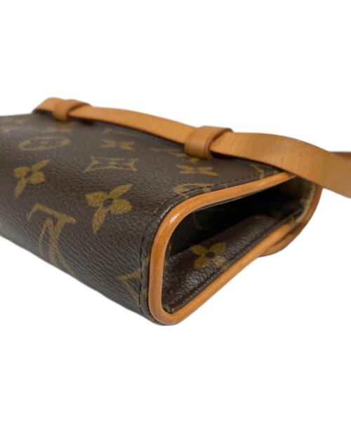 LOUIS VUITTON（ルイ ヴィトン）LOUIS VUITTON (ルイ ヴィトン) ウエストポーチ ブラウン サイズ:不明の古着・服飾アイテム