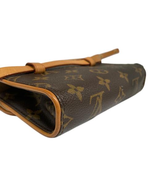 LOUIS VUITTON（ルイ ヴィトン）LOUIS VUITTON (ルイ ヴィトン) ウエストポーチ ブラウン サイズ:不明の古着・服飾アイテム