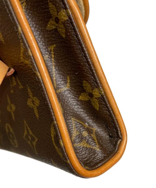 LOUIS VUITTON（ルイ ヴィトン）LOUIS VUITTON (ルイ ヴィトン) ウエストポーチ ブラウン サイズ:不明の古着・服飾アイテム