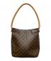 LOUIS VUITTON (ルイ ヴィトン) ショルダーバッグ ブラウン サイズ:不明：65000円