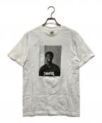 SUPREME×THRASHERシュプリーム×スラッシャー）の古着「Harold Tee」｜ホワイト