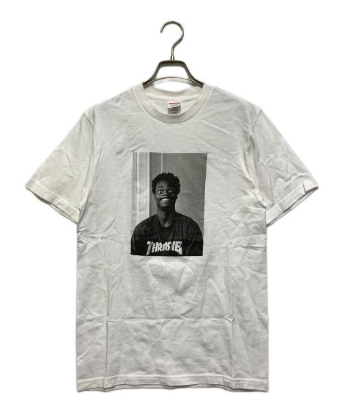 SUPREME（シュプリーム）SUPREME (シュプリーム) THRASHER (スラッシャー) Harold Tee ホワイト サイズ:Sの古着・服飾アイテム