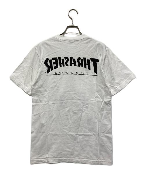 SUPREME（シュプリーム）SUPREME (シュプリーム) THRASHER (スラッシャー) Harold Tee ホワイト サイズ:Sの古着・服飾アイテム