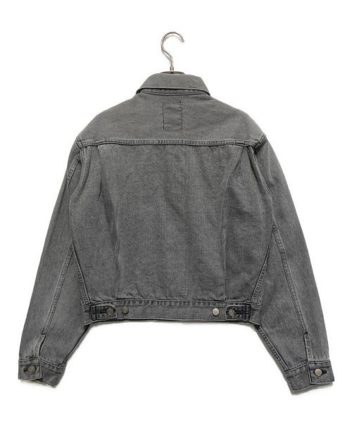 CHAOS（カオス）Chaos (カオス) 25SS WHY NOT NOW ホッパー Gジャン デニムジャケット グレー サイズ:FREEの古着・服飾アイテム