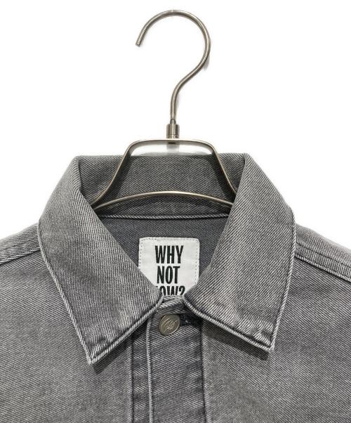 CHAOS（カオス）Chaos (カオス) 25SS WHY NOT NOW ホッパー Gジャン デニムジャケット グレー サイズ:FREEの古着・服飾アイテム