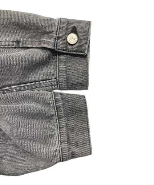CHAOS（カオス）Chaos (カオス) 25SS WHY NOT NOW ホッパー Gジャン デニムジャケット グレー サイズ:FREEの古着・服飾アイテム