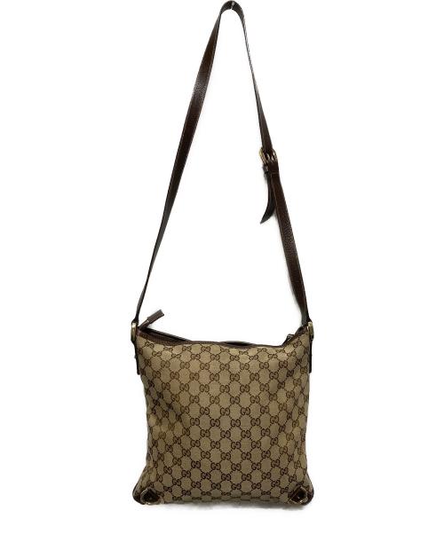 GUCCI（グッチ）GUCCI (グッチ) アビーショルダーバッグ ベージュの古着・服飾アイテム