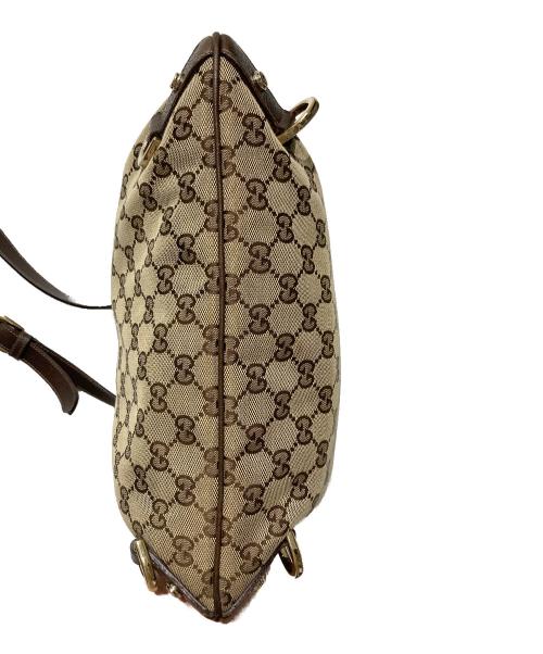 GUCCI（グッチ）GUCCI (グッチ) アビーショルダーバッグ ベージュの古着・服飾アイテム