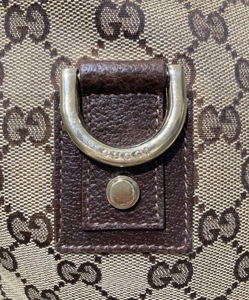 GUCCI（グッチ）GUCCI (グッチ) アビーショルダーバッグ ベージュの古着・服飾アイテム