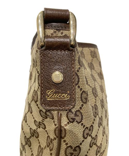 GUCCI（グッチ）GUCCI (グッチ) アビーショルダーバッグ ベージュの古着・服飾アイテム