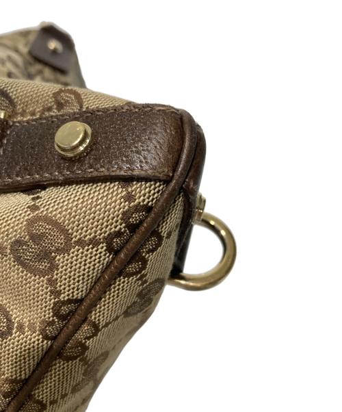 GUCCI（グッチ）GUCCI (グッチ) アビーショルダーバッグ ベージュの古着・服飾アイテム
