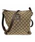 GUCCI（グッチ）の古着「アビーショルダーバッグ」｜ベージュ