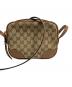 GUCCI（グッチ）の古着「ブリーディスコ GGキャンバス ショルダーバッグ」｜ベージュ