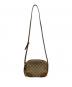 GUCCI (グッチ) ブリーディスコ GGキャンバス ショルダーバッグ ベージュ：55000円