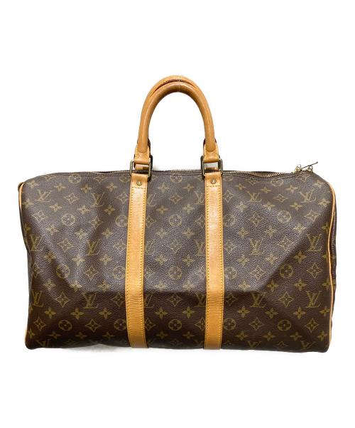 LOUIS VUITTON（ルイ ヴィトン）LOUIS VUITTON (ルイ ヴィトン) トラベルバッグ ブラウン サイズ:不明の古着・服飾アイテム